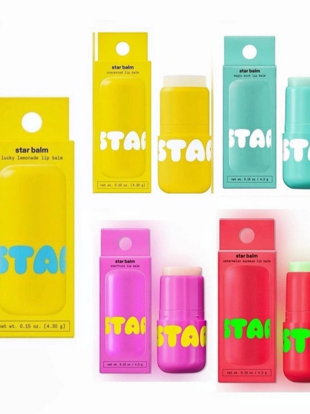Star Balms NEW Choose Yours